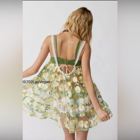 For Love & Lemons Rachel Mini Dress - Picture 7 of 7